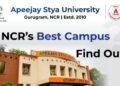 Why Apeejay Stya University is Ideal for Delhi NCR Students: A Launchpad for Global Careers