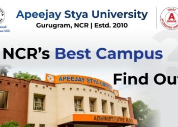 Why Apeejay Stya University is Ideal for Delhi NCR Students: A Launchpad for Global Careers