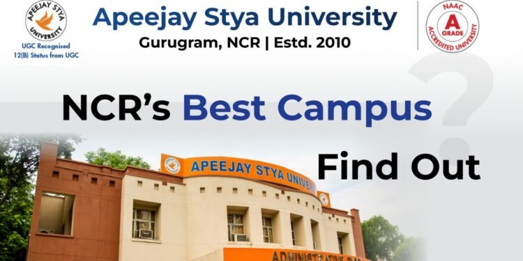 Why Apeejay Stya University is Ideal for Delhi NCR Students: A Launchpad for Global Careers