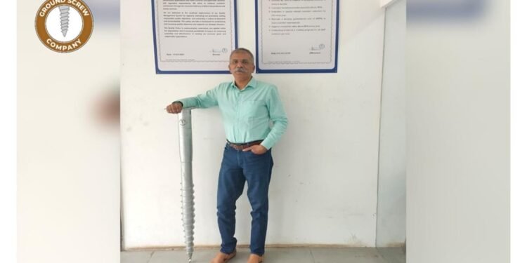 Ground Screws: The Tech Disrupting Solar Foundations in India