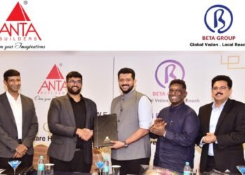 Beta Group Forays Into Indian Real Estate With Strategic Investment In Anta Builders