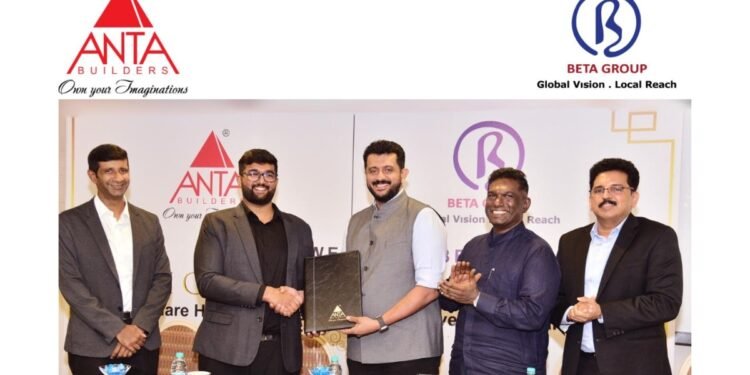 Beta Group Forays Into Indian Real Estate With Strategic Investment In Anta Builders