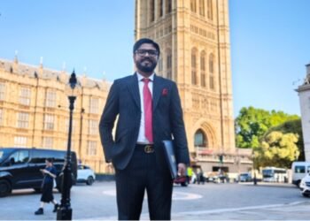 Advocate & CA Harsh Girish Patel Represents India at the House of Lords, UK Parliament
