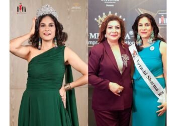 Urvashi Sharma Crowned Mrs. Timeless Beauty – Silver Category | Diva Pageants Mrs. India 2025
