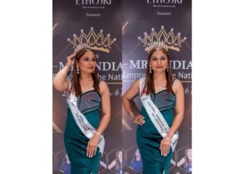 Aparna Huske: Won the title of Mrs. Photogenic 2025 in Mrs. India Empress of the Nation 2025