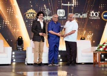 Manappuram Presents Unique Times MBA Award to Vijay Sankeshwar in Historic 19th Edition