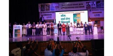 Dr. BRC’s Landmark Book ‘Green Gold: The Neem Farmacy’ Released at Siri Fort Auditorium