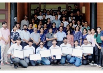 IPS Academy’s School of Architecture Receives Prestigious HUDCO Citation Award at 67th NASA India Convention