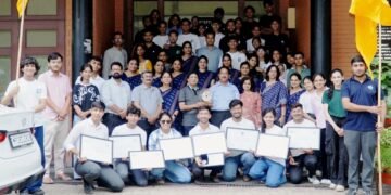 IPS Academy’s School of Architecture Receives Prestigious HUDCO Citation Award at 67th NASA India Convention