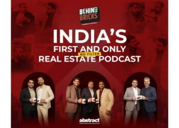 Behind the Bricks: India’s First and Only No-Filter Real Estate Podcast is Redefining Industry Conversations