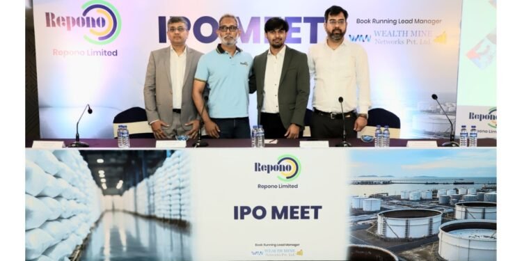 Repono Limited IPO Opens on July 28, 2025