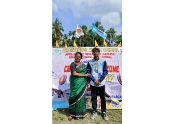 Young Archer from Vedanta Aluminium’s Archery Training Initiative Brings Glory to Kalahandi