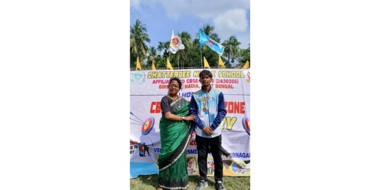 Young Archer from Vedanta Aluminium’s Archery Training Initiative Brings Glory to Kalahandi