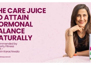 Celebrity Fitness Trainer Yasmin Karachiwala Recommends Krishna’s SHE CARE Juice for Women’s Hormonal Health
