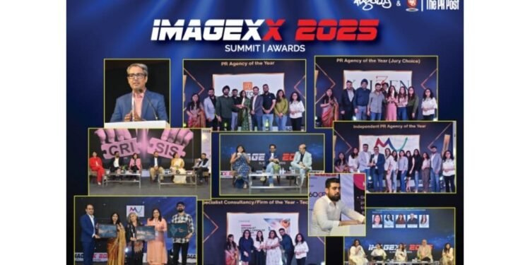 IMAGEXX 2025 Summit & Awards Celebrates the Future of Communication with Industry Trailblazers in New Delhi