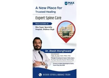 Transforming Spine Care in India: The Journey of Dr. Jitesh Manghwani