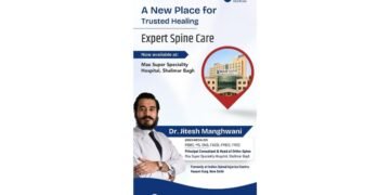 Transforming Spine Care in India: The Journey of Dr. Jitesh Manghwani