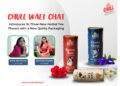 Chull Wali Chai Introduces Its Three New Herbal Tea Flavours with a New Quirky Packaging