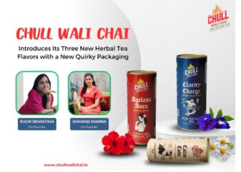 Chull Wali Chai Introduces Its Three New Herbal Tea Flavours with a New Quirky Packaging