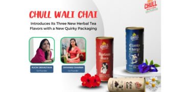 Chull Wali Chai Introduces Its Three New Herbal Tea Flavours with a New Quirky Packaging