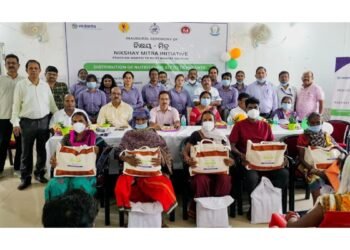 Vedanta Aluminium Extends Nutritional Support to TB Patients in Sundargarh under PM’s Nikshay Mitra Program