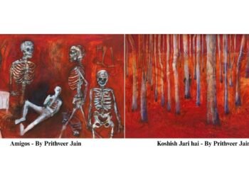 Emerging Artist Prithveer Jain Explores Identity and Inner Landscapes in Mumbai Solo Show