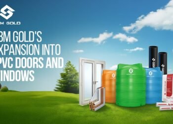 SBM Gold Announces Expansion Into uPVC Doors and Windows, Reinforces Market Leadership in Building Solutions