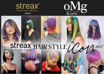 Streax Professional Announces Hairstyle Icon 2025 With OMG Face Of The Year: Calling India’s Hairstylists To Take Centre Stage