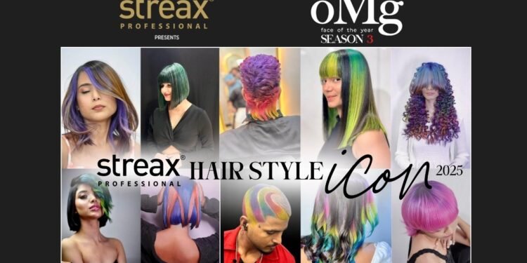 Streax Professional Announces Hairstyle Icon 2025 With OMG Face Of The Year: Calling India’s Hairstylists To Take Centre Stage