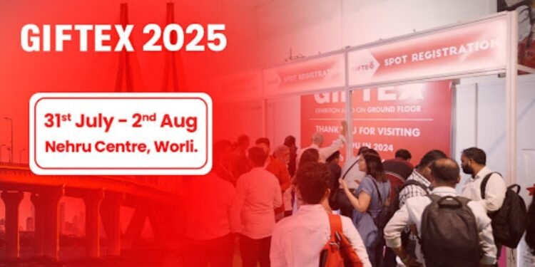 38th Edition Of Giftex: India’s Premier Gifts Trade Show