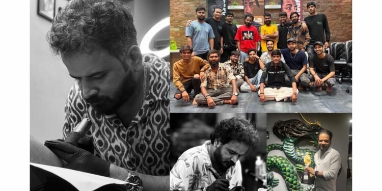 Dragon Tattoos Gallery, A Leading Tattoo Studio in Ahmedabad