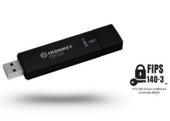 Kingston IronKey D500S: First TAA-Compliant FIPS 140-3 Level 3 Drive with Trusted Supply Chain