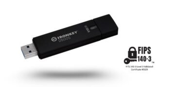 Kingston IronKey D500S: First TAA-Compliant FIPS 140-3 Level 3 Drive with Trusted Supply Chain