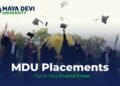From Small Towns to Big Paychecks: True Stories Behind Maya Devi University’s Placement Numbers