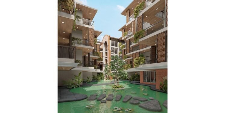 Sea Breeze Group Announces “La Wisteria”  80 boutique Luxe Apartments with Private Pools in Siolim, North Goa