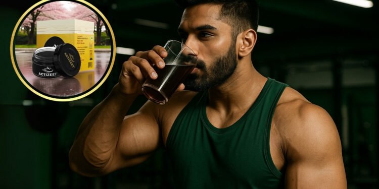 ACTIZEET Emerges as the Top Shilajit Brand Among Indian Bodybuilders Seeking Strength and Natural Gains