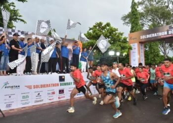 Over 4,500 Runners Unite for Panchshil Soldierathon Bombay Sappers: A Stirring Salute to the Indian Armed Forces