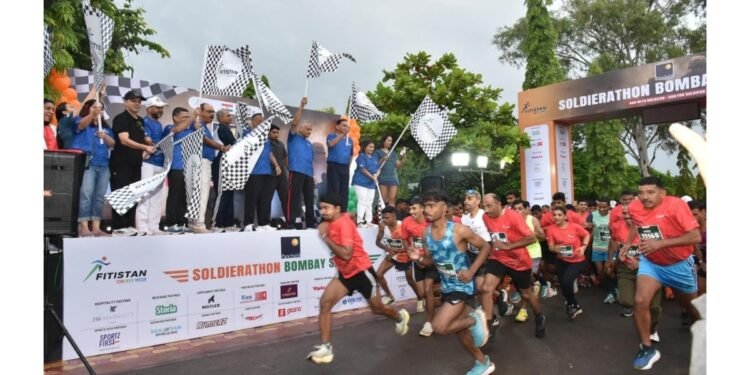 Over 4,500 Runners Unite for Panchshil Soldierathon Bombay Sappers: A Stirring Salute to the Indian Armed Forces