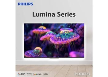 New Philips Smart TV Line-Up Now Available on Amazon: Experience Brilliance with the 8100, 8300 QLED Series and Energy-Efficient 6130 Google TV