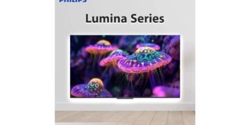 New Philips Smart TV Line-Up Now Available on Amazon: Experience Brilliance with the 8100, 8300 QLED Series and Energy-Efficient 6130 Google TV