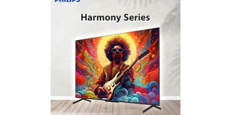 Philips Unveils Harmony Series PQT8300/94 Smart TVs on Amazon and Flipkart – A Game-Changer in Home Audio and Visual Excellence