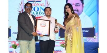 Planting Seeds of Change: Mr. Sagar Jadhav National Icon Award Winner 2025 | Outstanding NGO in Rural Education Excellence Founder, Jijamata Shikshan Prasarak Mandal | Chhatrapati Sambhajinagar
