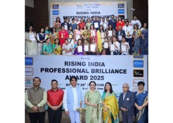 Professional Brilliance Award 2025: Organized by VOCAL FOR LOCAL Talent Promoters