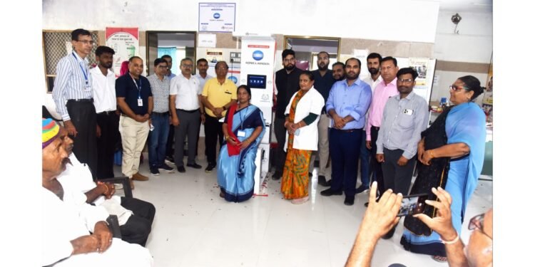 Project AAROGYA – Konica Minolta Business Solutions’ Flagship National-Level CSR Initiative Brings Cutting-Edge Healthcare Access To Rural India