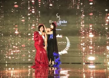 Pushpa Barai Wins West Zone – Gold at Mrs. India One in a Million 2025