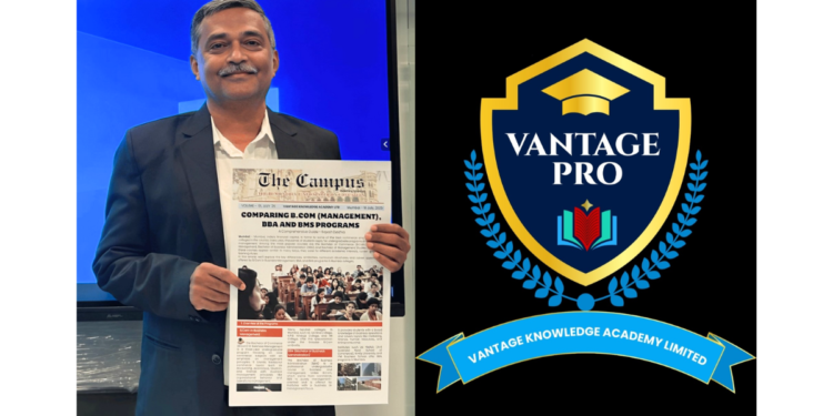 Vantage Knowledge Academy Ltd. and FLIF Launch National “Certified Financial Literate” Initiative