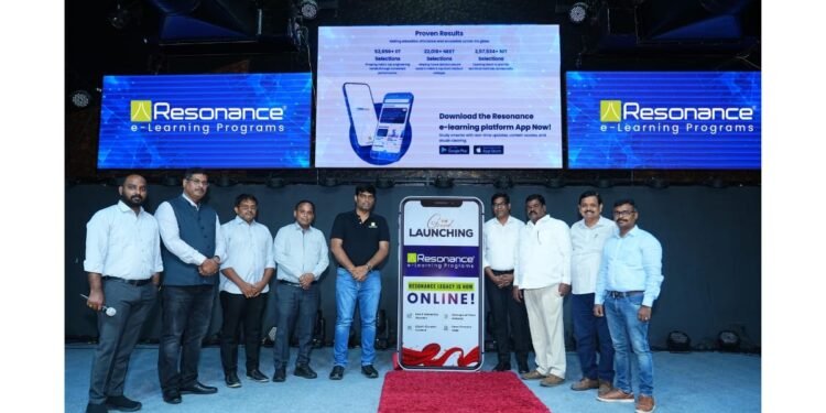 Resonance Expands Digitally with ‘Resonance e-Learning’ for JEE, NEET & Olympiads
