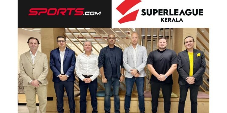 Super League Kerala Inks Global Deal with Sports.com