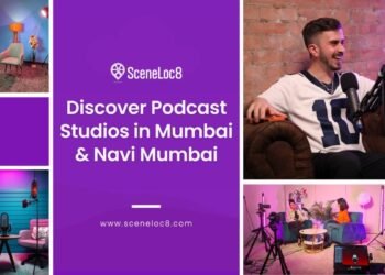 SceneLoc8 is Revolutionizing How Creators Discover Podcast Studios in Mumbai & Navi Mumbai