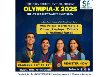 Schoozy Launches Nation-Wide Academic Revolution with Olympia-X 2025